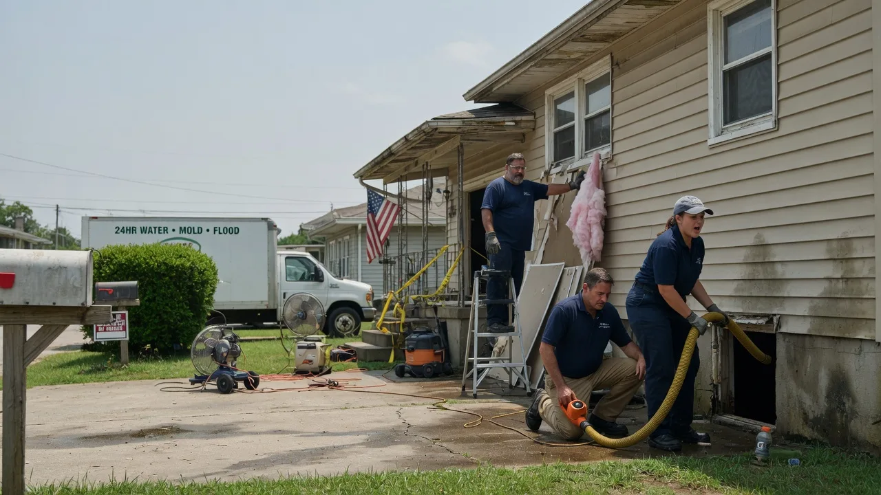 Water Damage Repair in Peoria, IL near me